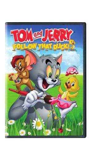 Tom And Jerry - Follow That Duck! - Film DVD