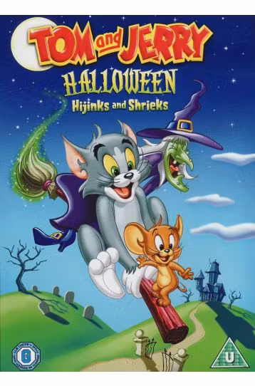Tom And Jerry - Halloween Hijinks And Shrieks - Film DVD