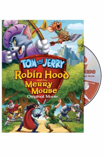 Tom And Jerry - Robin Hood And His Merry Mouse - Film DVD