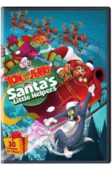 Tom And Jerry - Santa's Little Helpers - Film DVD