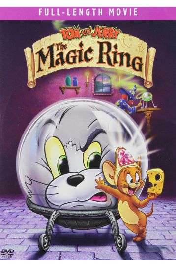 Tom And Jerry - The Magic Ring - Film DVD