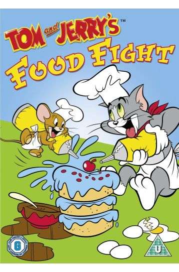 Tom And Jerry Cartoons - Food Fight - Film DVD