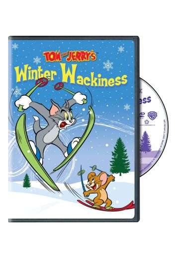 Tom And Jerry Cartoons - Winter Wackiness - Film DVD