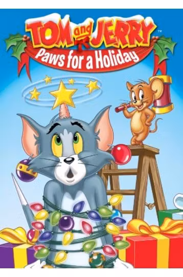 Tom And Jerry - Paws For A Holiday (2003) - Film DVD