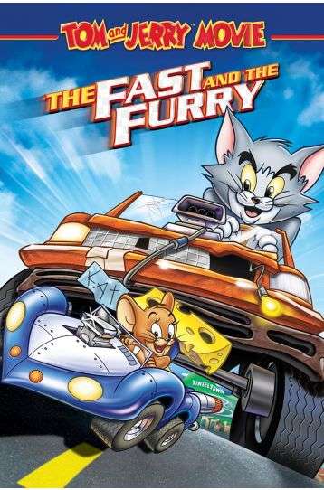 Tom And Jerry Movie - The Fast And The Furry - Film DVD