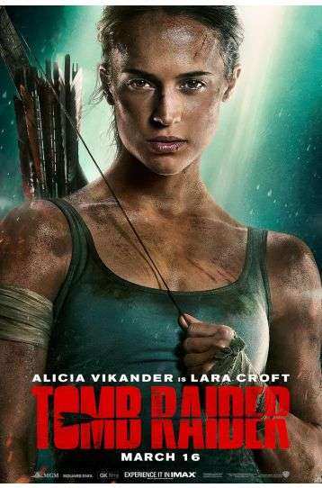 Tomb Raider - Film DVD
