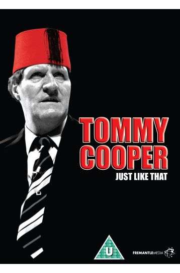 Tommy Cooper - Just Like That! - Film DVD
