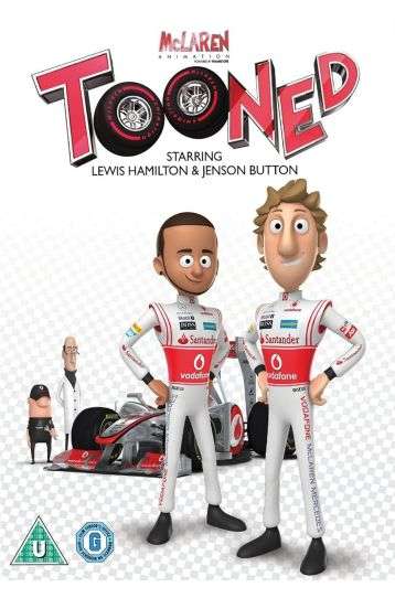 Tooned 50 - Film DVD