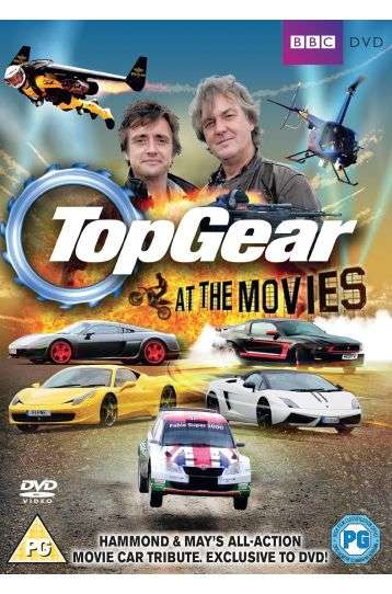 Top Gear - At The Movies - Film DVD