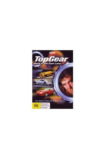 Top Gear - Back In The Fast Lane - Film DVD