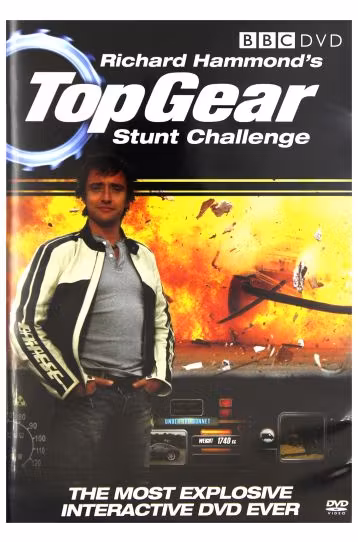 Top Gear - Stunt Challenge - Film DVD