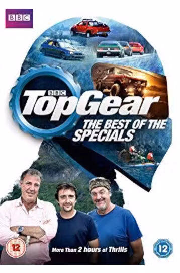 Top Gear - The Best Of The Specials - Film DVD