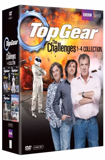 Top Gear - The Challenges - Film DVD