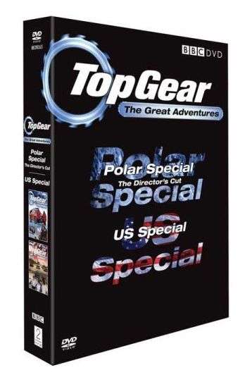 Top Gear - The Great Adventures - Polar Special - Film DVD