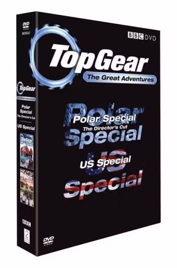 Top Gear - The Great Adventures - US Special - Film DVD
