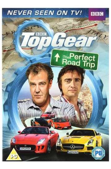 Top Gear - The Perfect Road Trip - Film DVD