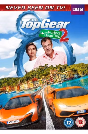 Top Gear - The Perfect Road Trip 2 - Film DVD