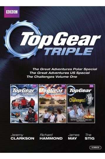 Top Gear - Triple - 3 DVD Boxset - Film DVD