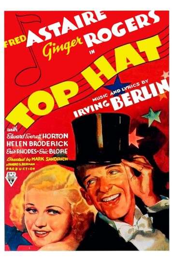 Top Hat - Film DVD