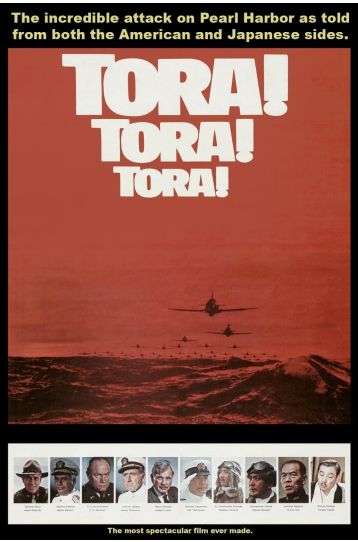 Tora! Tora! Tora! - Film DVD