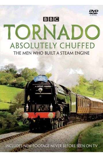 Tornado - Absolutely Chuffed - Film DVD