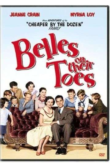 Belles On Their Toes - Film DVD