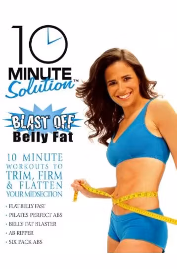10 Minute Solution - Blast Off Belly Fat (2007) - Film DVD
