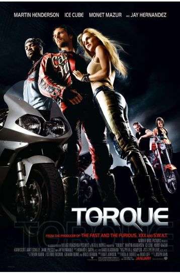 Torque - Film DVD