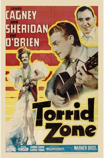 Torrid Zone - Film DVD