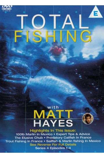 Total Fishing - Film DVD