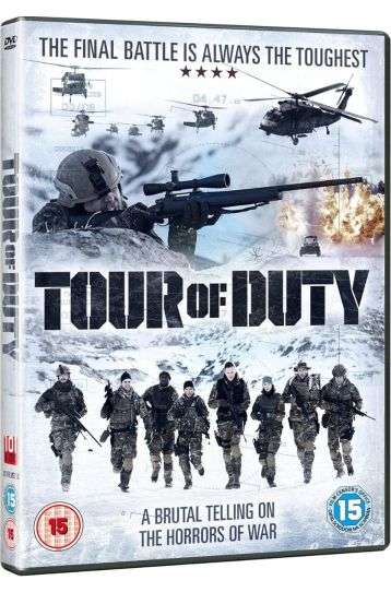 Tour Of Duty (2015) - Film DVD