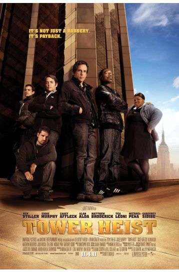 Tower Heist - Film DVD
