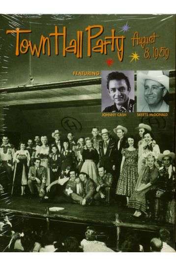 Town Hall Party - August 8, 1959 - Film DVD