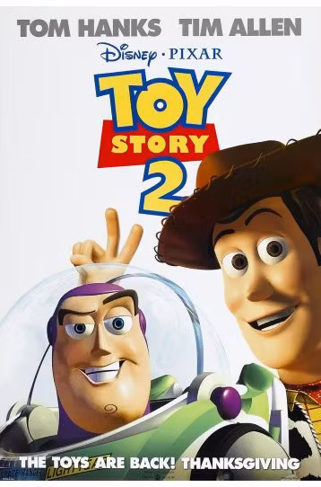 Toy Story 2 - Film DVD