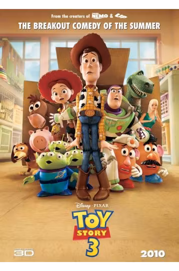 Toy Story 3 - Film DVD