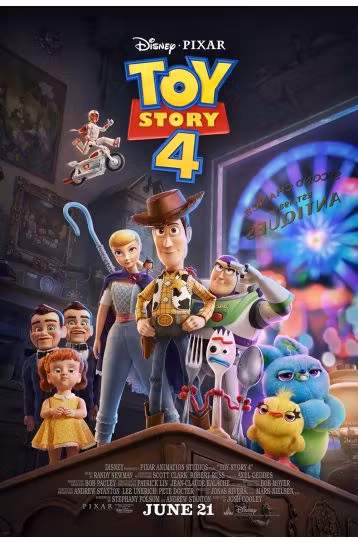 Toy Story 4 - Film DVD