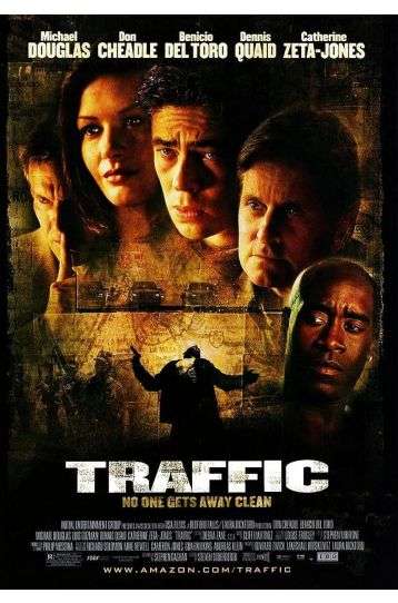 Traffic - No One Gets Away Clean - Film DVD