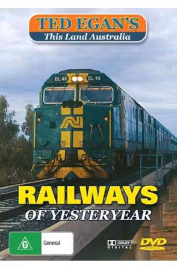 Trains Of Yesteryear - Film DVD