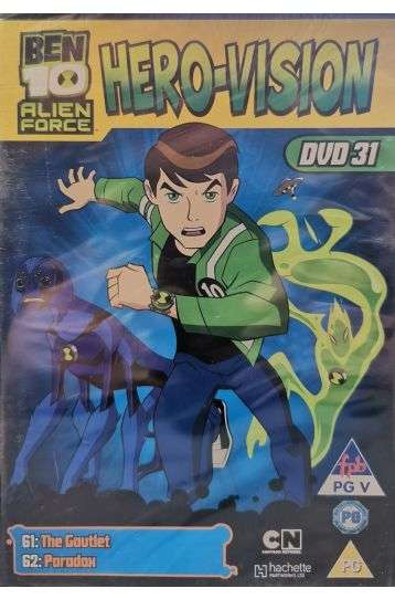 Ben 10 Alien Force Hero-Vision - Season 1 Episodes 61 & 62 - Film DVD