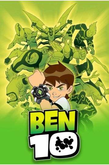 Ben 10 Alien Force Hero-Vision - Season 1 - Film DVD