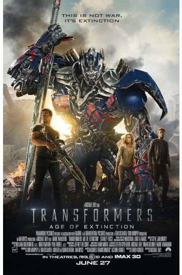 Transformers - Age Of Extinction - Film DVD