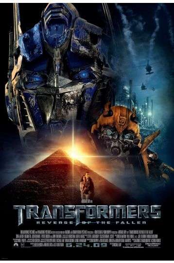Transformers - Revenge Of The Fallen - Film DVD