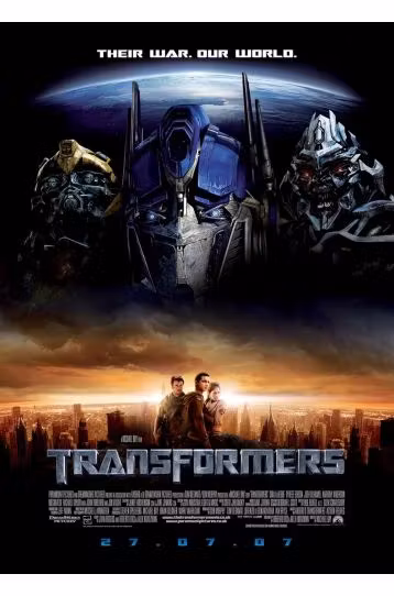 Transformers - Steelbook - Film DVD
