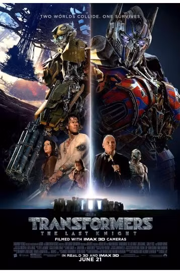 Transformers - The Last Knight - Film DVD