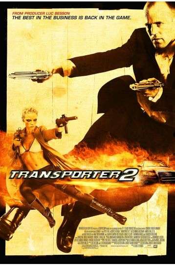 Transporter 2 - Film DVD