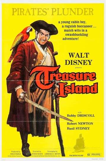 Treasure Island - Film DVD