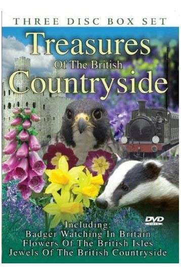 Treasures Of The British Countryside - Three DVD Boxset - Film DVD