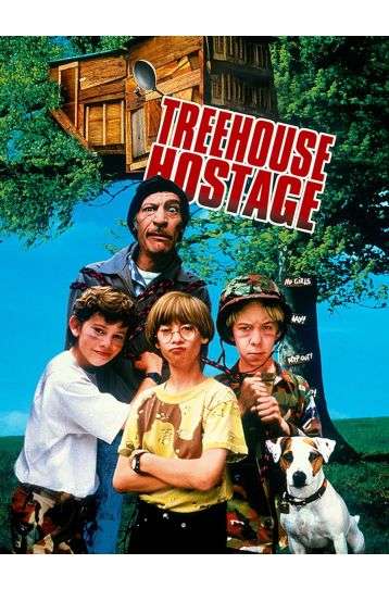 Treehouse Hostage - Film DVD