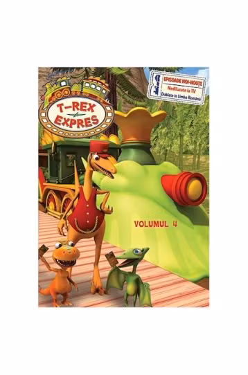 T-Rex Express - Volumul 4 - Film DVD