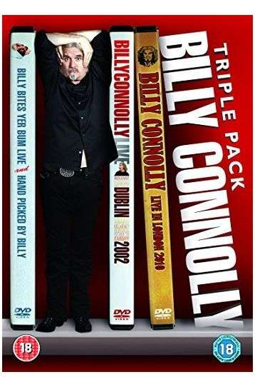 Billy Connolly - Triple Pack - Film DVD